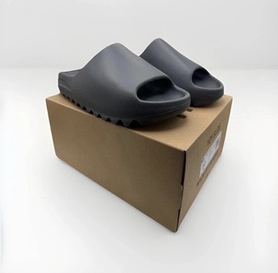 Adidas Yeezy Slide Slate Grey | ID2350 | 100% Authentic | Sizes 7-12