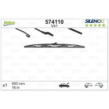 Scheibenwischer hinten für Peugeot 106 1 1A 2 305 581D 581M 581E 504 D | 238587