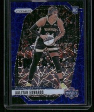 Aaliyah Edwards 2024 Panini Prizm WNBA #70 Blue Prizms Near Mint or Better