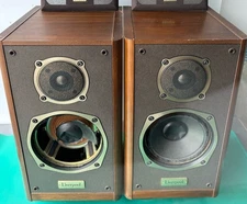Masterfully Tuned with Superb Sound Quality ONKYO Liverpoo D-500II Pair Japan JP