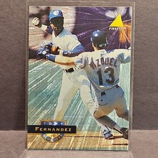 Tony Fernandez 1994 Pinnacle Museum Collection Baseball Card #427