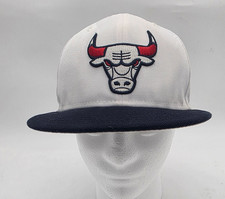 New Era Chicago Bulls Champs 6  9Fifty Men's Snapback White-Red
