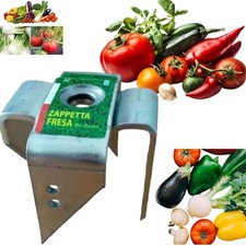 Gruppo zappette decespugliatore motozappa fresa  universale Attacco 25,4