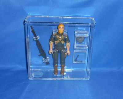 1983 GI JOE ARAH ROCK ROLL LOT GUN BIPOD LOT 100% COMPLETE CAS GRADED 85.3 COA