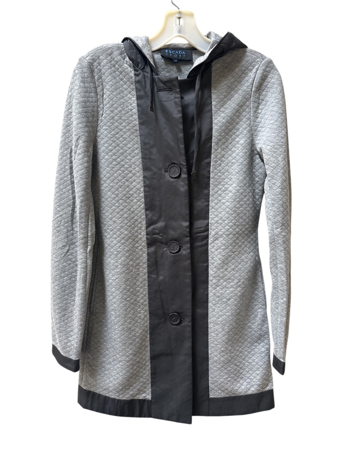 ESCADA SPORT GRAY JACKET - image 1