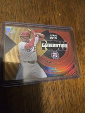 2022 Topps Series 1 Generation Now Juan Soto #GN-3 Gold /75
