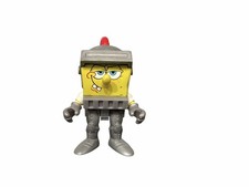 Imaginext SpongeBob SquarePants Medieval Knight Figure From Krusty Krab Kastle