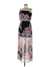 Express Paisley Printed Maxi Dress - Medium