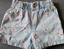 ~H&M~ Jeansshorts Gr.122  