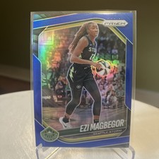 Ezi Magbegor True Blue SP Prizm /199 - 2025 WNBA Prizm #36