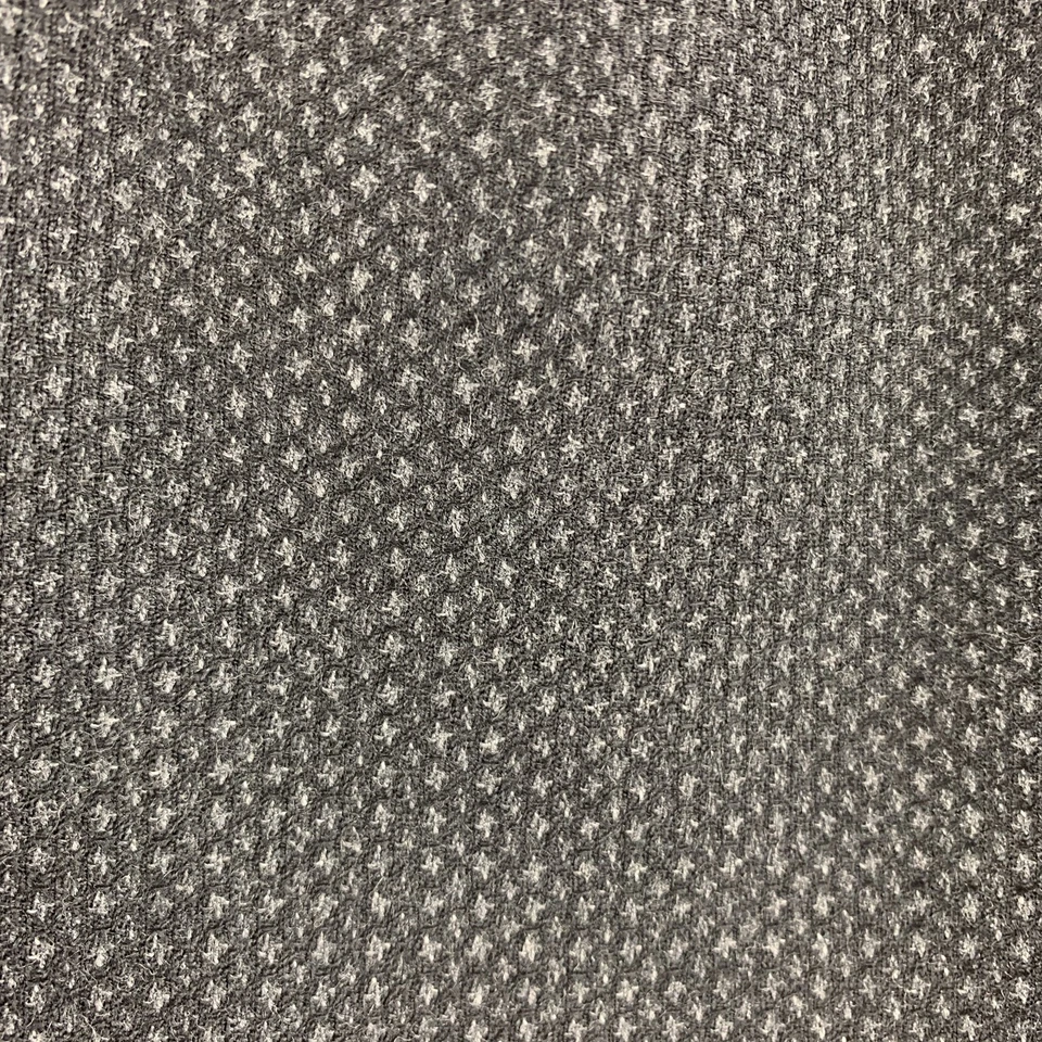MIU MIU Size 2 Grey Houndstooth Wool Dress Pants - Image 4 of 4