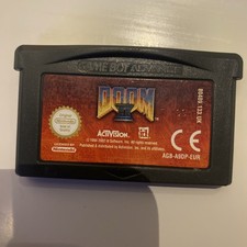 Thumbnail of ebay&reg; auction 287203920030 | Doom 2 GBA Video Game Gameboy Advance 2002 Neuwertig 