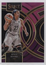 2024 Panini Select WNBA Premier Level Pink & Purple Prizm 31/99 Maya Moore 7m3
