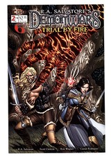 DemonWars: Trial by Fire (R.A. Salvatore) #2 NM- 9.2 2003 Ron Wagner Cover