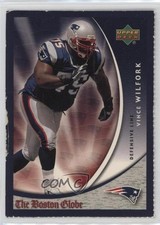 2006 Upper Deck Boston Globe New England Patriots Vince Wilfork #2 06kk