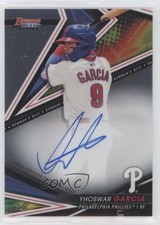 2022 Bowman's Best Best of 2022 Auto Yhoswar Garcia #B22-YG Auto 0z0v