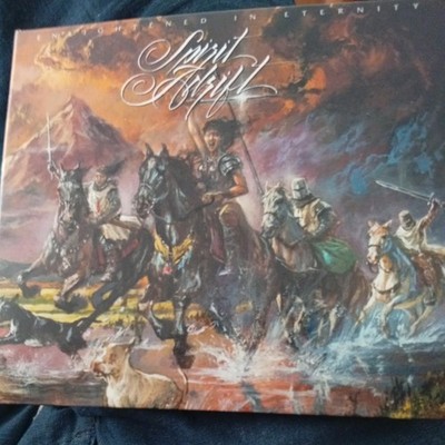 SPIRIT ADRIFT Enlightened in eternity Metal church dio maiden rar liege lord