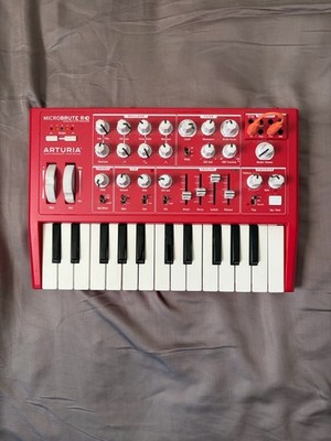 Arturia Microbrute Analog Synthesizer Excellent Condition Monophonic