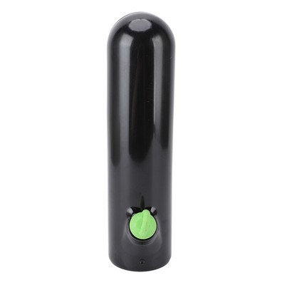 Black 9.8x2.6in Saver Multipurpose Keep Freshness Transparent Design Pressu