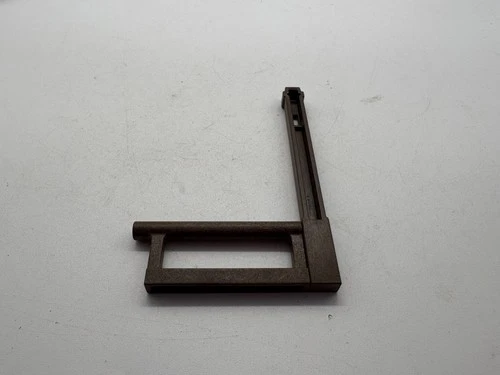 Vintage Playmobil Western 3787/3786/6478 Sheriff's Office Front Right Rail Post