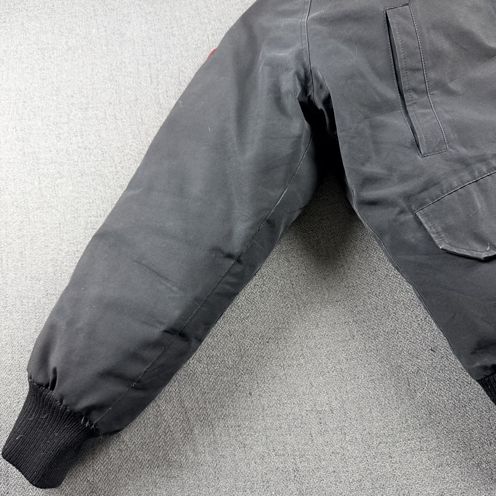 Canada Goose Chilliwack Bomber Black Fur Hood Men’s Size XS Fits S Down Jacket thumbnail 8