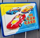 Vintage 1980s Tara Toy Car Case Holds 48 Cars 4 Trays Hot Wheels Matchbox Lot — photo 3