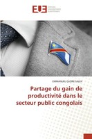 Partage Du Gain De Productivité Dans Le Secteur Public Congolais Saleh Buch 2025