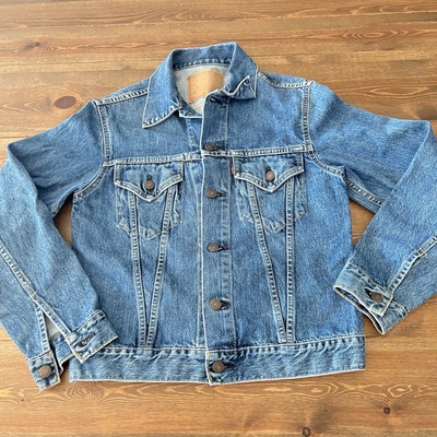 ジャケット・アウター Levis 90's 71507xx 2nd Vintage 90's Levi's 71507XX denim jacket 2nd Big E Red Made