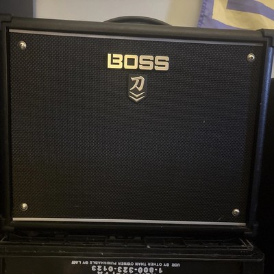 Boss KTN-50-MK2 Katana 50 MKII V2 50W Combo Guitar Amplifier