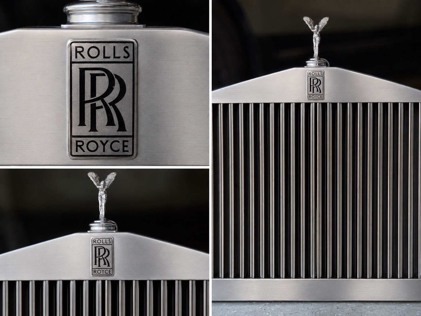 Rolls Royce Silver Shadow Grill