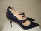 100% AUTHENTIC NEW WOMEN MANOLO BLAHNIK BLACK CAMPARI MARY JANE HEEL EU 40/US 10 — photo 8