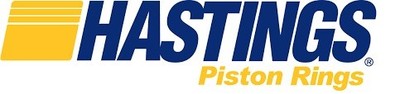 Engine Piston Ring-DOHC Hastings Piston Rings 2C4933