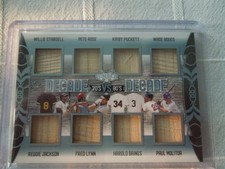 Vintage 2021 Leaf Lumber Decades V Decades 70s Vs 80s ROSE, PUCKETT BOGGS LYNN 6