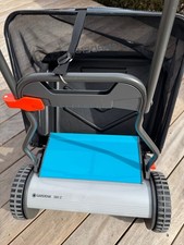 Spindelmäher Rasenmäher Gardena 380 C mit schwarzem Fangkorb Fangsack 4029-20