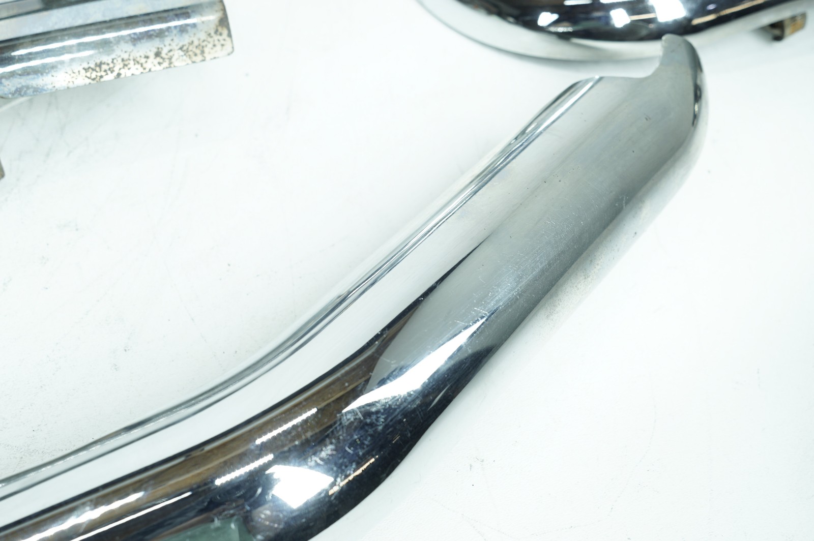 2009 Harley Touring FLHTC Electra Glide Classic OEM Exhaust Header Pipes Muffler