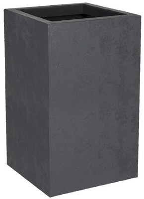 EDA Pflanzsäule BASALT UP Höhe: 495 mm anthrazit