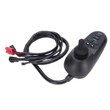 Electric Chair Controller Joystick 50A Safe Intuitive Ramp Hold For Elderly