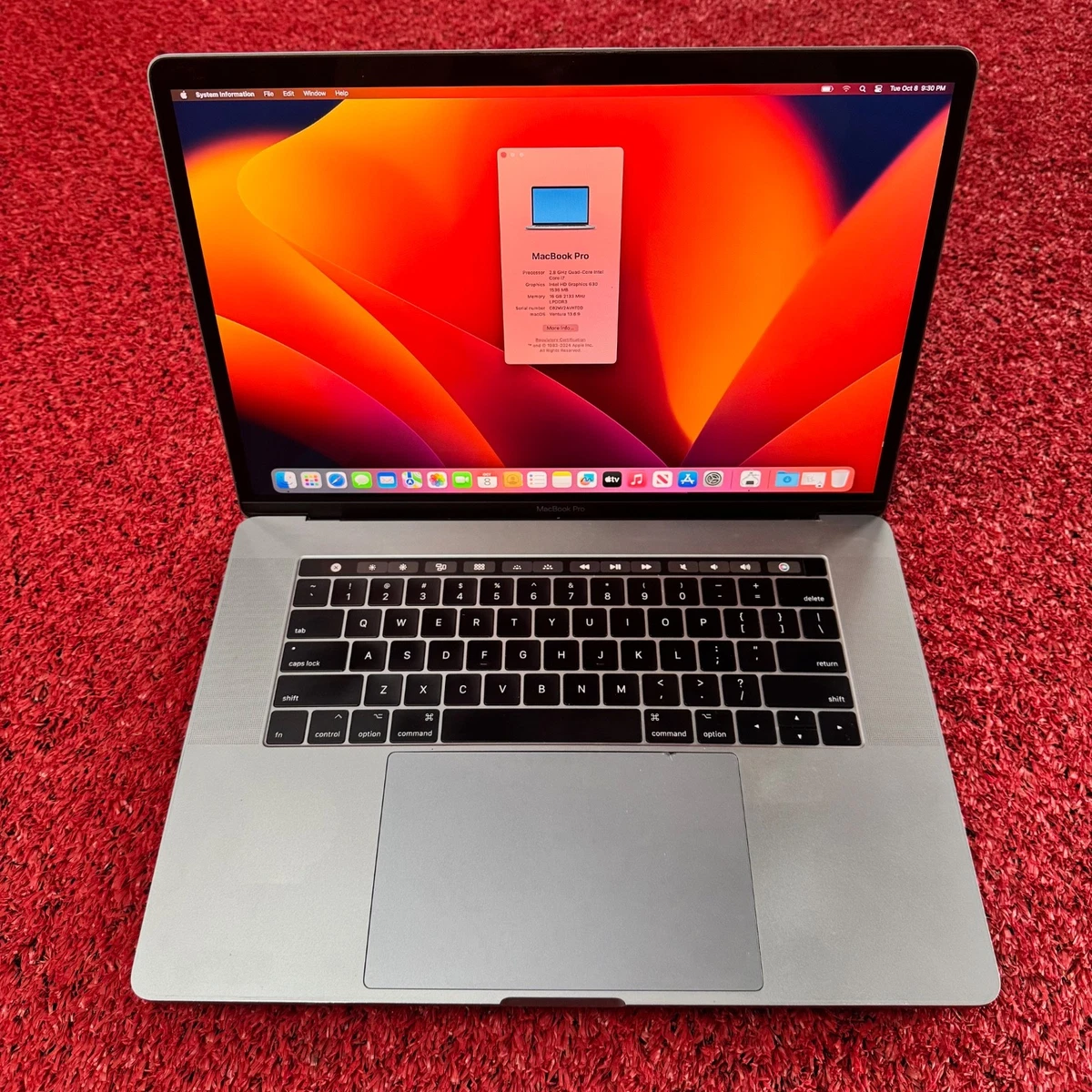 Apple MacBook Pro 15 in 2017 for sale | eBay