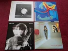 ROBERT PLANT/JIMMY PAGE LP Collection Lot ** PRINCIPLE OF MOMENTS, OUTRIDER etc