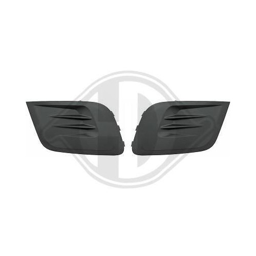1X LüFtungsgitter, StoßFäNger Diederichs 4013948 Passend FüR CitroËN Peugeot-image
