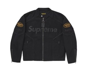 Supreme Vanson Leather Jacket | eBay