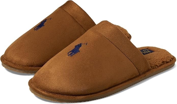 POLO RALPH LAUREN Men's Klarence Scuff Slipper