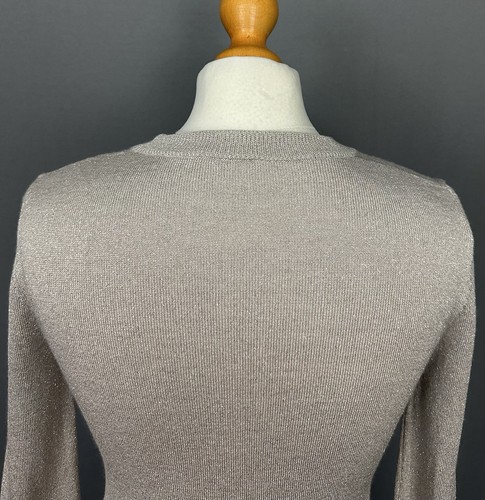 JOSEPH LUREX KNIT JUMPER - Women's Size Small - S - Picture 14 of 17