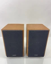 Sony CMT-EX1 Executive CD System Speaker Pair Only SS-CEX1 Tested