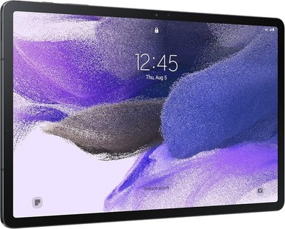 Galaxy Tab S7 FE SM T733 12.4in 64GB   Mystic Black AT&T Unlocked VERY GOOD
