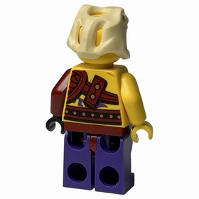 Lego Kapau 70750 70755 Tournament of Elements Ninjago Minifigure Excellent