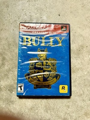 Bully Greatest Hits (Sony PlayStation 2, 2006) CIB Water Damage Manual