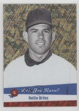 2025 Historic Auto Did You Know Orange Ice /300 Nelson Briles Nellie #11 4g8