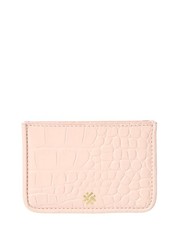 Pamela Munson Signature Calfskin Card Case Women's
