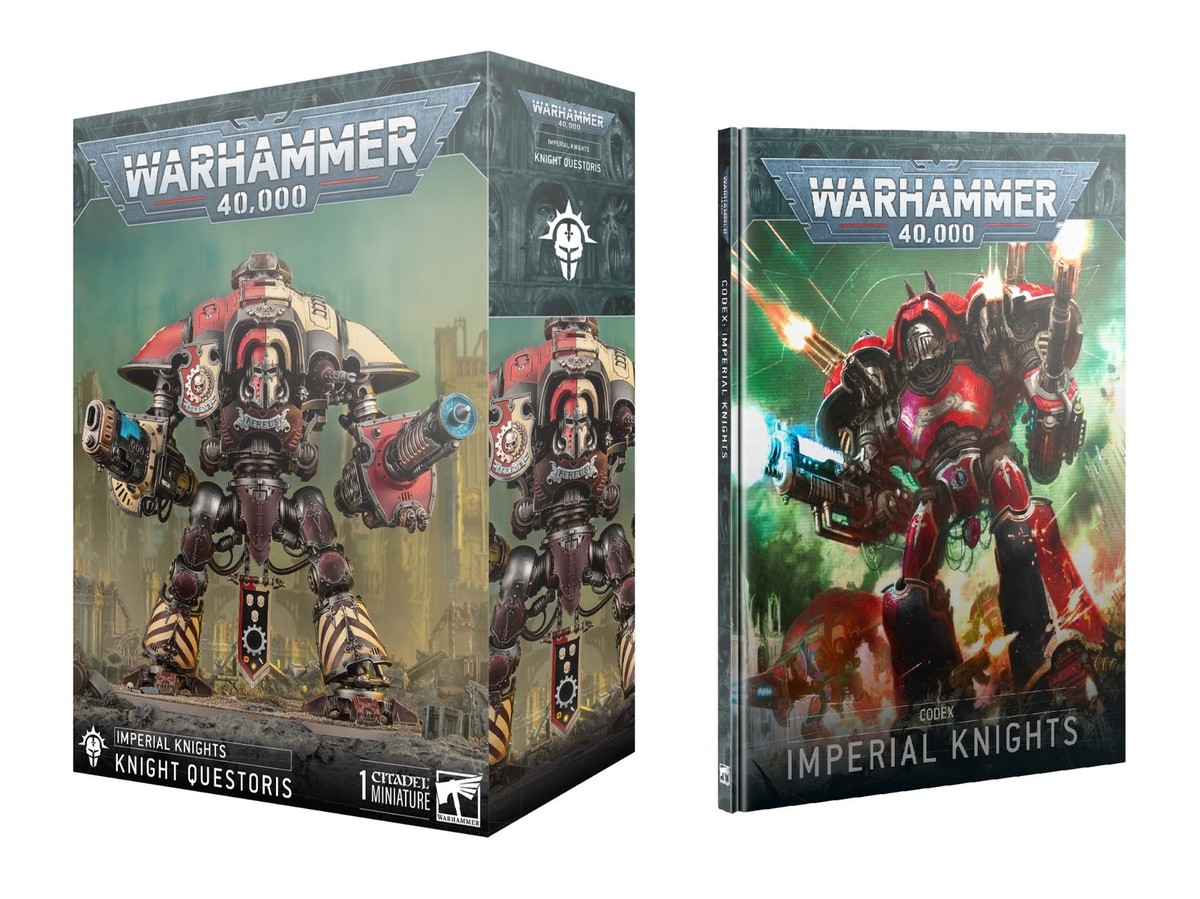 ウォーハンマー 40K Knight Questoris Warhammer: 40k - Imperial Knights - Knight Questoris